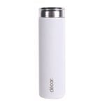 DECOR WHITE S/STEEL 300ml Vacuum Flask