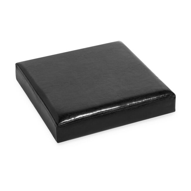 Deluxe Folding Ottoman - Black