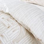KING DUVET COVER Olivia Linear