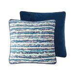 SOPHIE STRIPE BLUE 2PK 45x45 Cushion Cover