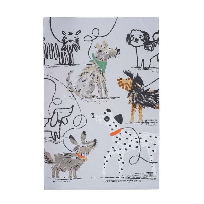 Ulster Weavers Dog Days Cotton Tea Towel