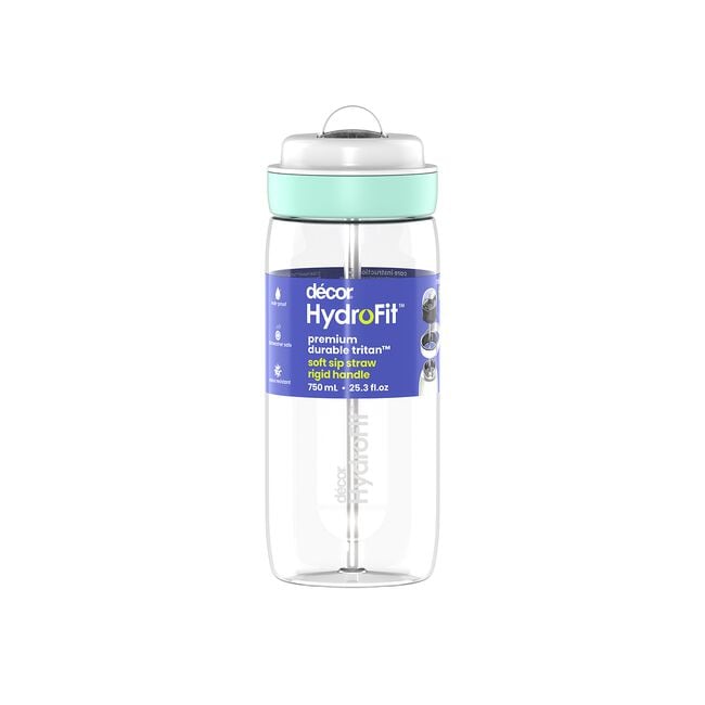 Decor Hydrofit Soft Sip 750ml Tritan Bottle