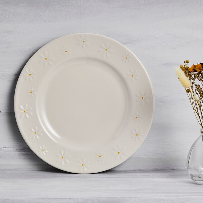 Prince & Kensington Daisy 27cm Dinner Plate