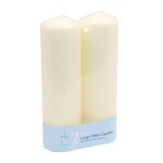 2 Extra Large Pillar Candles