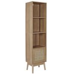 Bali 1-Door Tall Bathroom Cabinet 