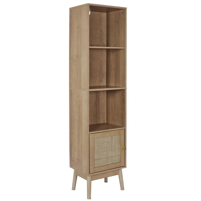 Bali 1-Door Tall Bathroom Cabinet 