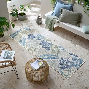 Flair Bella Leaf 80cm x 230cm Outdoor Runner
