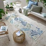 Flair Bella Leaf 80cm x 230cm Outdoor Runner