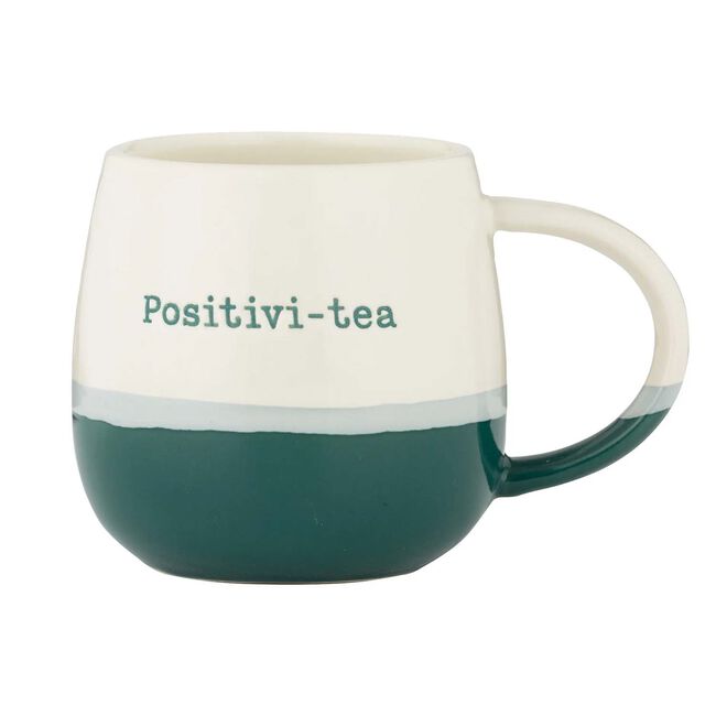 Prince & Kensington Positivi-Tea Mug