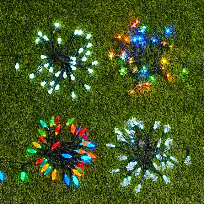 35 LED Novelty Solar String Lights
