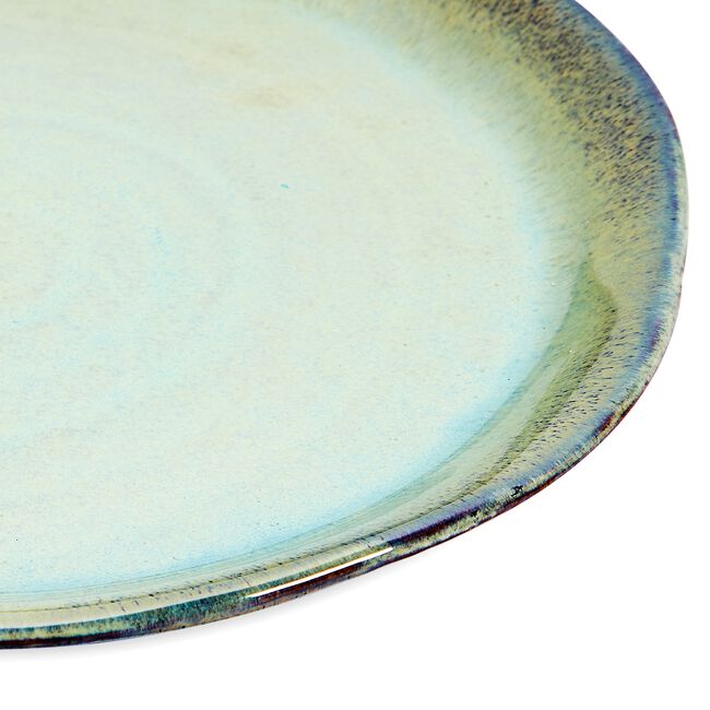 Heritage Halo Sand Dinner Plate