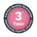 Carmen 3 in 1 LED Mirror With Bluetooth Speaker