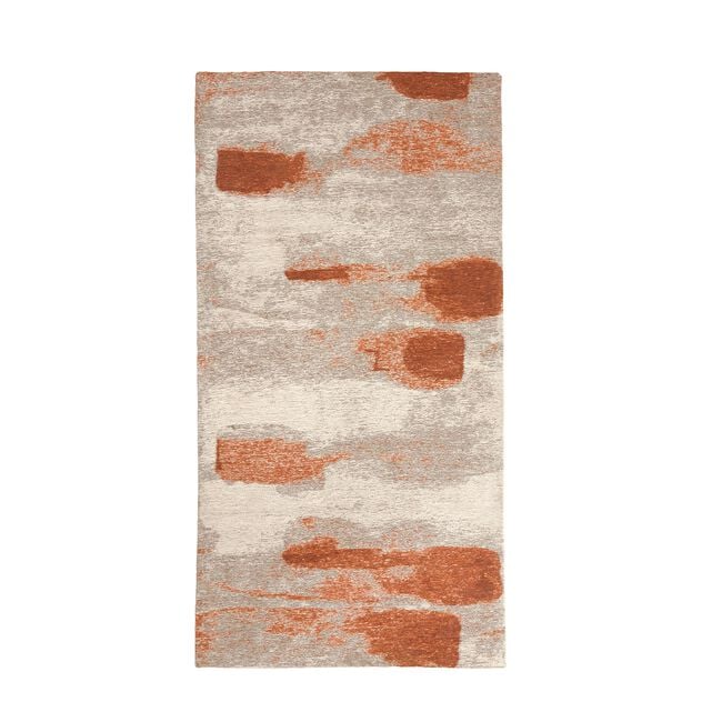 HAMILTON RUST/NATURAL 80x150cm Rug 36A