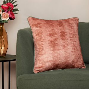 ASHCROFT TERRACOTTA  45x45 Cushion