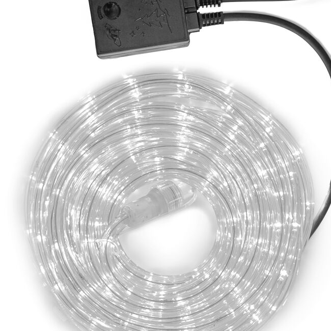 Connectable Bright White Rope Light 10M