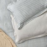 HEBDEN Oxford Pillowcase Pair Navy