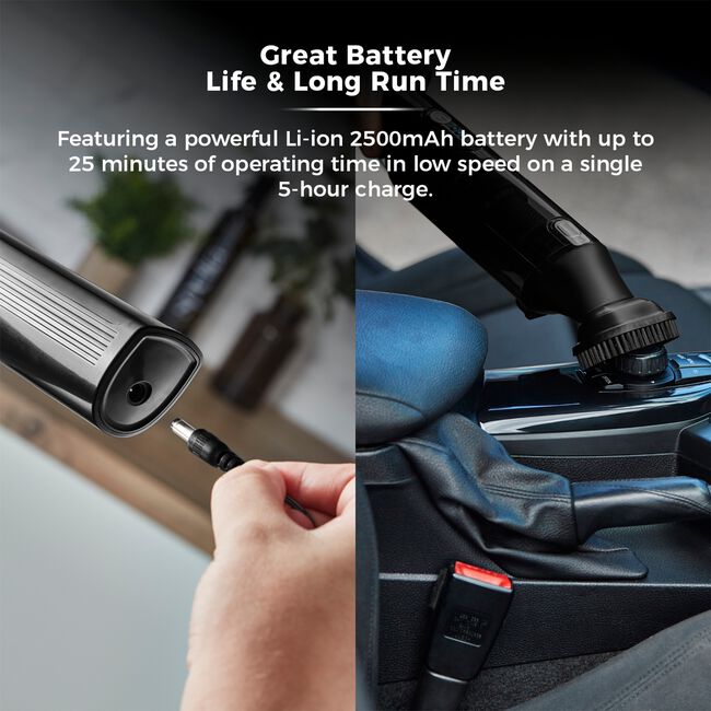 Tower Optimum Cordless Handheld Vacuum Cleaner