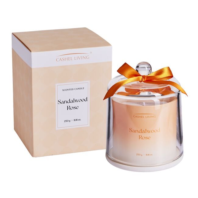 Cashel Living Sandalwood Rose 250g Scented Candle
