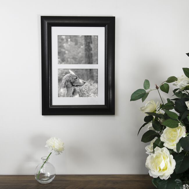 4x6 SIMPLY BLACK Photo Frame
