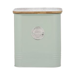 Typhoon Living Squircle Mint Cookie Canister