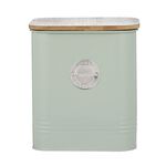 Typhoon Living Squircle Mint Cookie Canister