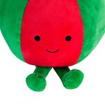 Christmas Bauble Cushion 27cm - Multi