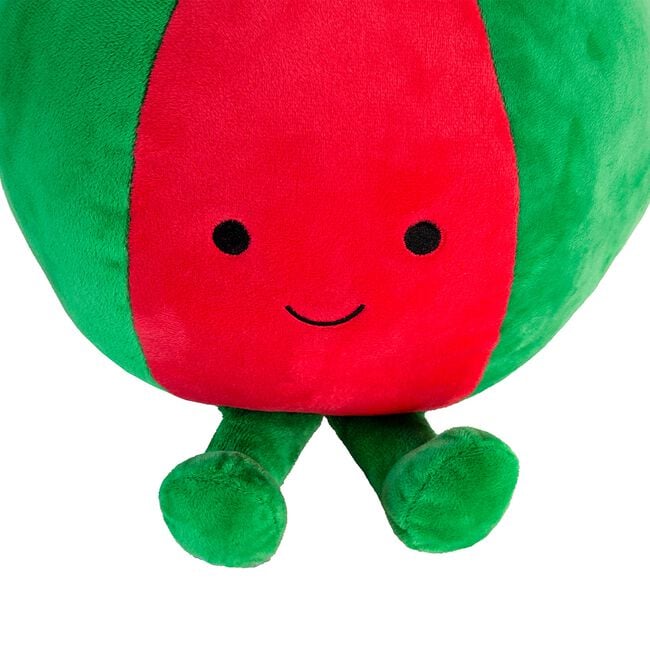 Christmas Bauble Cushion 27cm - Multi