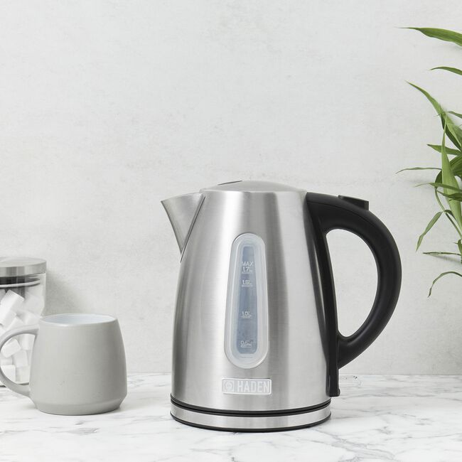 Haden Stoke 1.7L Stainlss Steel Kettle 
