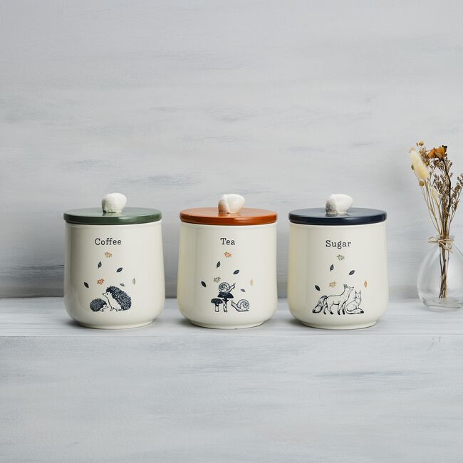 Price & Kensington Woodland Coffee Jar