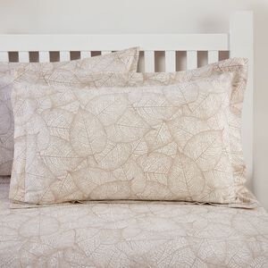 Andi Oxford Pillowcase Pair - Natural 