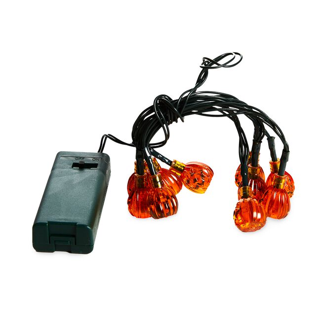 Halloween 10 Pumpkin Colour String Lights