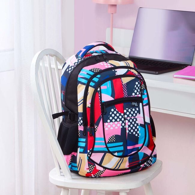 Streetsac Abstract School Bag