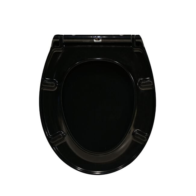 Black Soft Close Toilet Seat