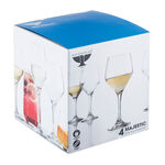 Ravenhead Majestic 4 White Wine Glasses 