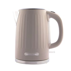 HAMILTON BEACH HARMONY 1.7L Cappuccino Kettle