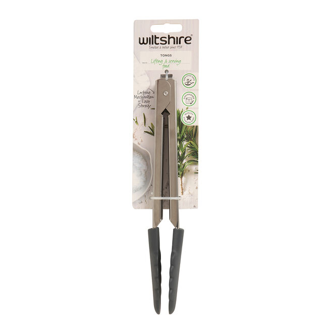 Wiltshire Nylon Kitchen Tongs 23cm