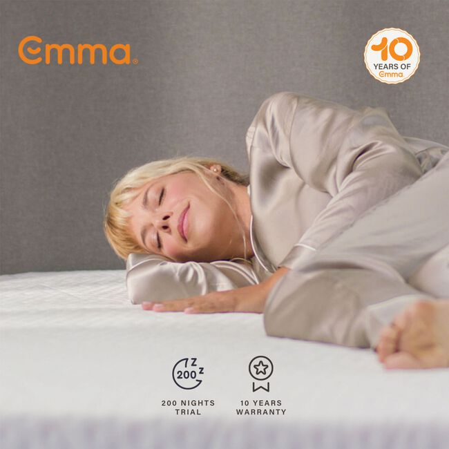 EMMA Hybrid Airgrid MATTRESS - SINGLE