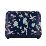Laura Ashley Elveden Navy 4 Slice Toaster