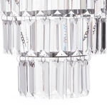 Clear 4 Tier Chandelier Pendant Ceiling Shade