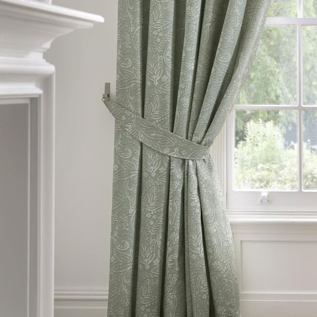 AVELINE GREEN 90x90 curtain 