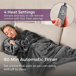 Carmen Heated Wearable Washable Blanket