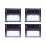 4 Solar Fence Lights 