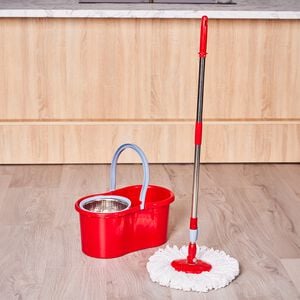 Gleam Clean Spinning Mop & Bucket