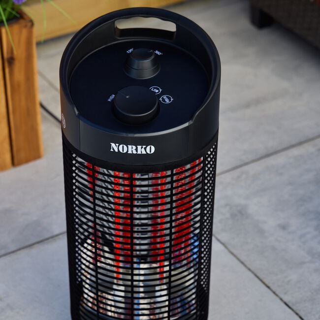 1200W Norko Electric Patio Heater