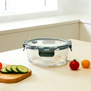 Glona Round 0.95L Glass Food Storage Container