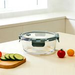 Glona Round 0.95L Glass Food Storage Container