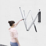 Brabantia Wallfix Wall Mounted Dryer 24m