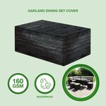 160GSM Garland Large Dining Set Cover 2.7m x 3m