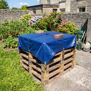 Multi-Purpose Tarpaulin 3m x 1.8m