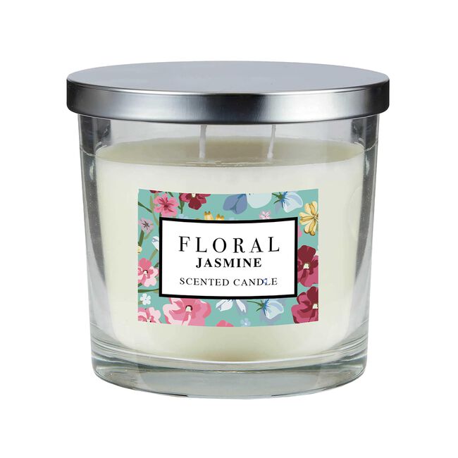 Floral Jasmine 335g Candle
